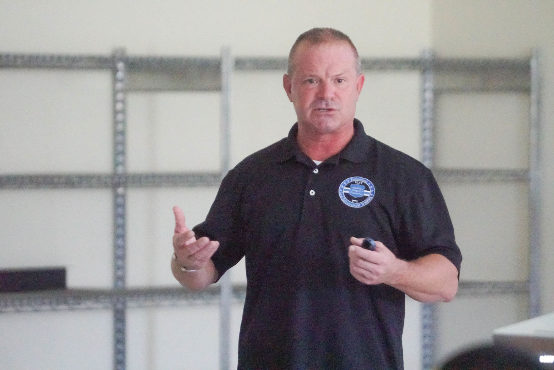 Texas police officer trains Guam law enforcers